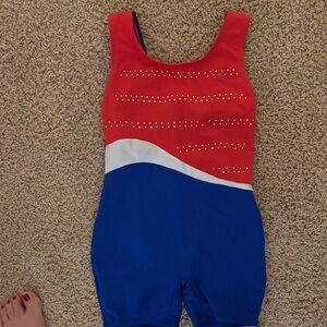 Cat & Jack Red and Blue Kids Costume